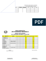 Jadwal Audit Plan (Audit Internal) 2020