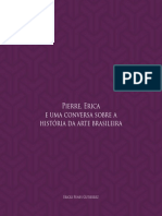 livro-pierre-erica- uma conversa sobre a historia da arte brasileira
