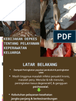 Kebijakan Kep Keluarga