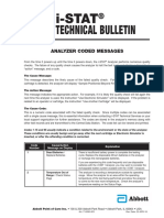 Technical Bulletin: i-STAT