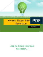 Konsep Dasar Sistem Informasi Kesehatan 19