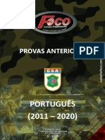 Prova Foco Esa - Português (2011 - 2020)