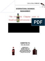 COKE International Business Management