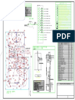 Planta baixa residencial 2 dormitórios