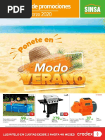 SINSA - Catálogo Del Mes PDF | PDF | Cerámica | Albañilería