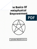 Basics of Metaphysical Empowerment