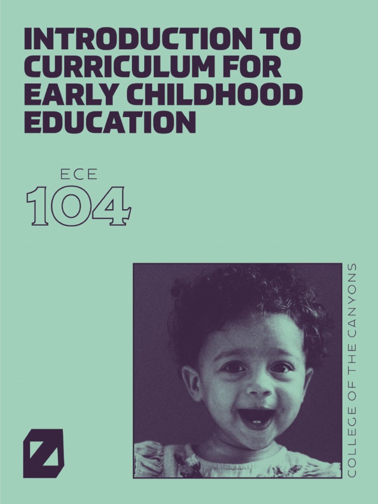 ECE 104 Version1.1, PDF, Early Childhood Education