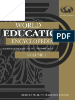 Pub World Education Encyclopedia A Survey of Education