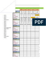 Horario Alternancia: Marzo