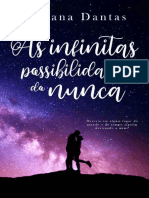 As Infinitas Possibilidades Do Nunca - Juliana Dantas (1)