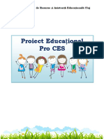 Activitati - Proiect Educational - Pro CES