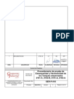 SER-P-018 Procedimiento de Estanqueidad