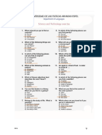 Science and technology vocabulary exercise 7.1