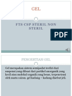 Fts CSP Steril Non Steril
