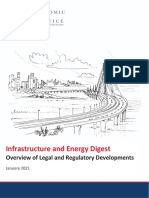 Infrastructure and Energy Digest January 2021 