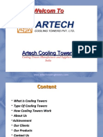 Artech Cooling Towers Top Quality Cooling Tower 161202110226