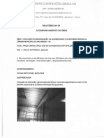 RELATORIO 07 - Execucao Da Conclusao Da Obra