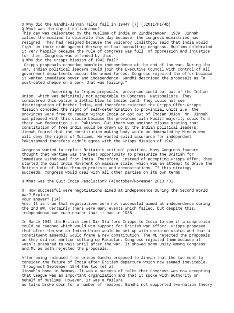 Sex and Fuck of | PDF | Muhammad Ali Jinnah | British Raj