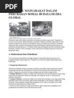 Download PERILAKU MASYARAKAT DALAM PERUBAHAN SOSIAL BUDAYA DI ERA GLOBAL by Zeenal Hseki M SN49682740 doc pdf