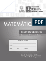 Matemáticas II (19-1)