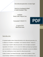 Diapositivas Historia de Preescolar
