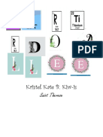 Kristel Kate B Performace Task For Printing