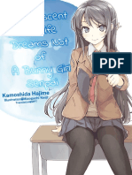 Seishun Buta Yarou Series - Volume 01