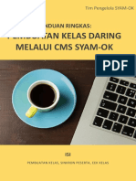 Panduan Ringkas Membuat Mata Kuliah Di SYAM-OK