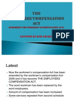 Workman’s Compensation