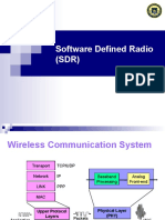 Software Defined Radio (SDR)