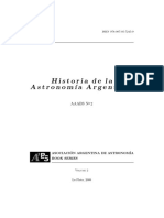 Historia de la Astronomia Argentina.pdf