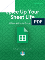 (2020) Ben Collins - Spice Up Your Sheet Life (2nd. Edition)