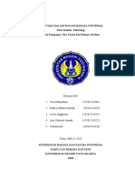 (Kelompok 6) ABREVIASI DALAM RAGAM BAHASA INFORMAL