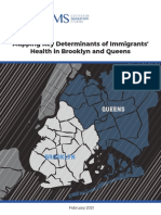 Mapping Key Health Determinants For Immigrants Report Center For Migration Studies