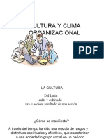 Cultura y Clima Organizacional 2