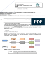 Actividad de Desempeño 1 - Actividad