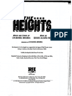 In The Heights Script PDF