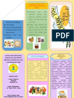 Leaflet Sap Nutrisi Anak Diare - Adisty Feriani - 20131095