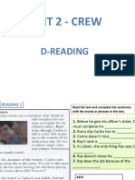 Unit 2 - Reading