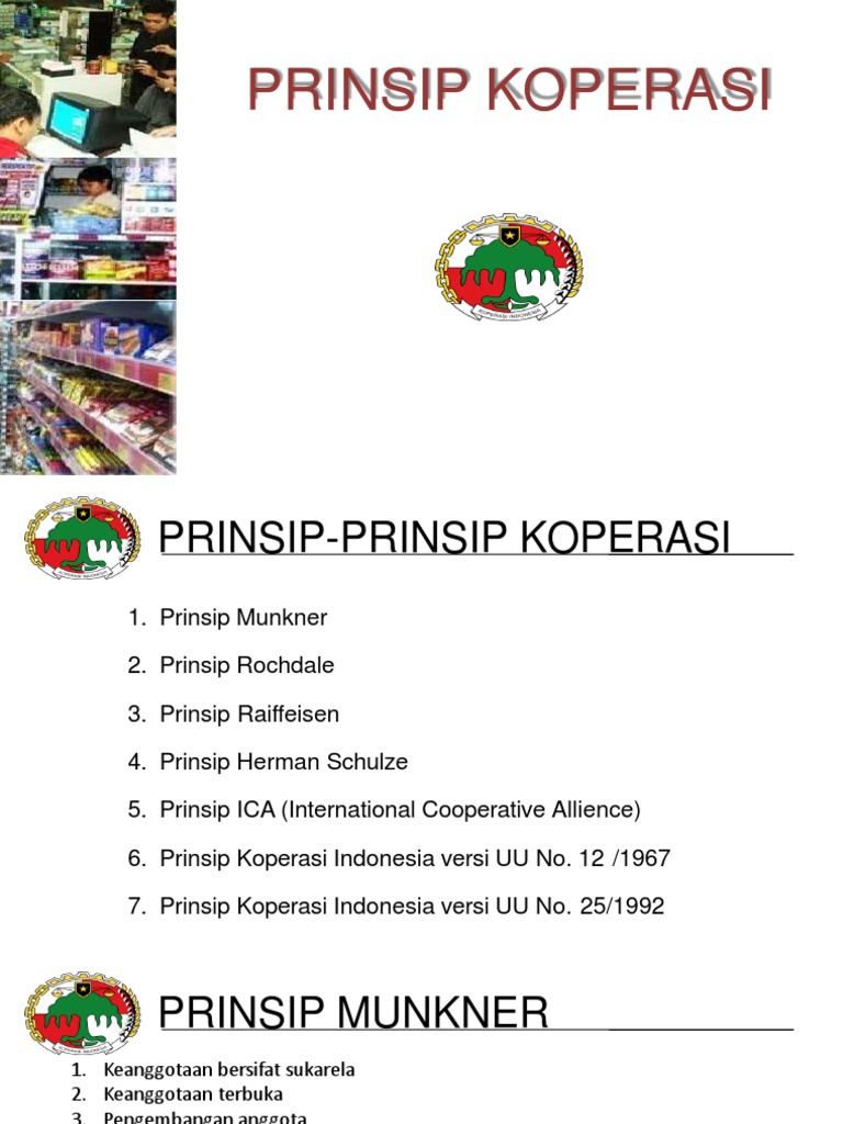 Prinsip Prinsip Koperasi Pdf