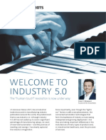 Welcome To Industry 5.0 - Esben