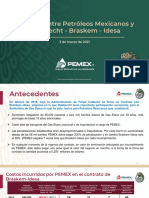 CPM Pemex Acuerdo Odebrecht Braskem Idesa, 03mar21