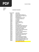 Project Suppliers Debit Balance