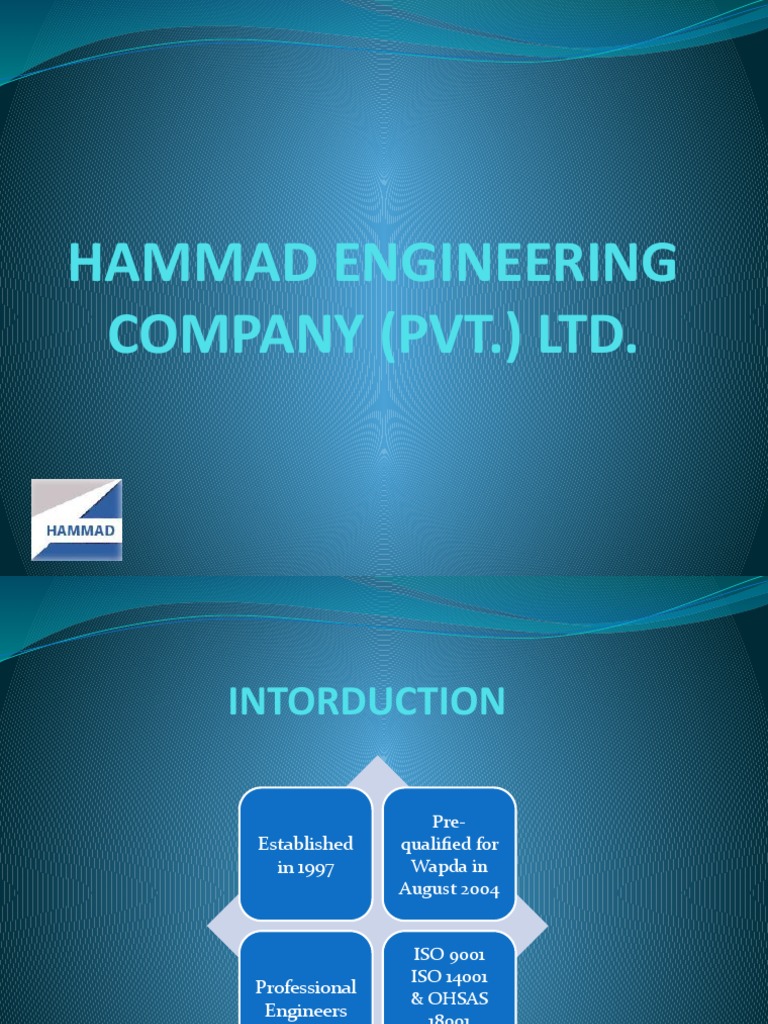 Hammad Engineering Company Overview | PDF | Transformer | Electromagnetism
