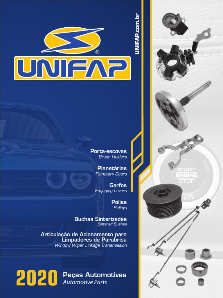 Catalogo Unifap PDF | PDF | Fabricantes de automóveis da Alemanha