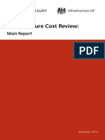 2010 - Uk, INFRASTRUCTURES COST REVIEW