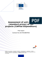 2018 - PWC, Assessing of Tunnel Costs of Rail Projects