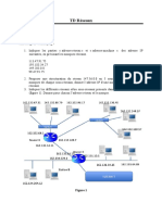 TD Réseaux: Exercice 1