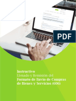 Instructivo Formato 606