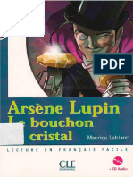 Arsene Lupin - Le Bouchon de Cristal